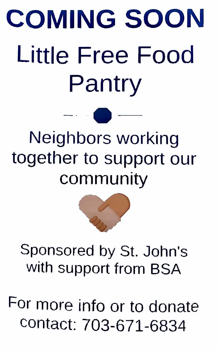Little Free Food Pantry Banner