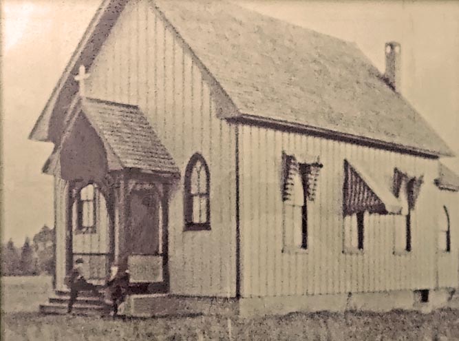 St. John's Chapel 1910 St. John's Chapel 1910